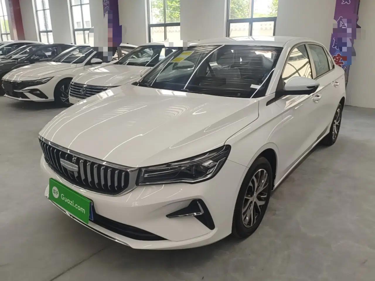 Geely Auto Emgrand 2026 Model 4th Generation 4 Millionth Anniversary Edition 1.5L CVT Overdrive Edition — миниатюра 1