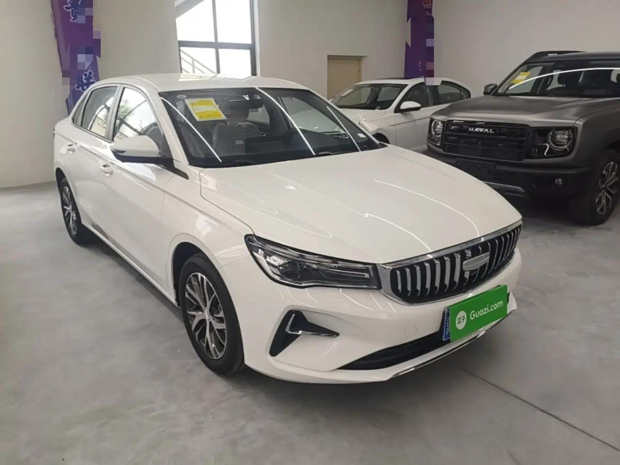 Geely Auto Emgrand 2026 Model 4th Generation 4 Millionth Anniversary Edition 1.5L CVT Overdrive Edition — миниатюра 3