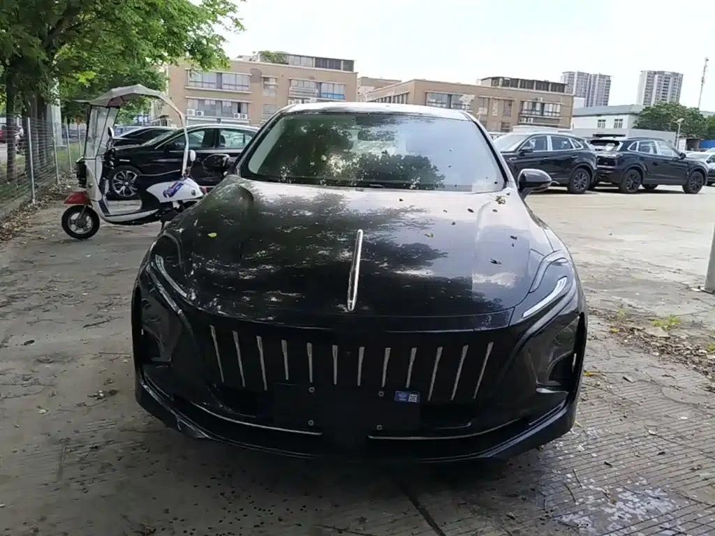 Hongqi E-QM5 2023 Basic Travel Edition — миниатюра 3