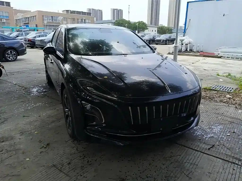 Hongqi E-QM5 2023 Basic Travel Edition — миниатюра 4