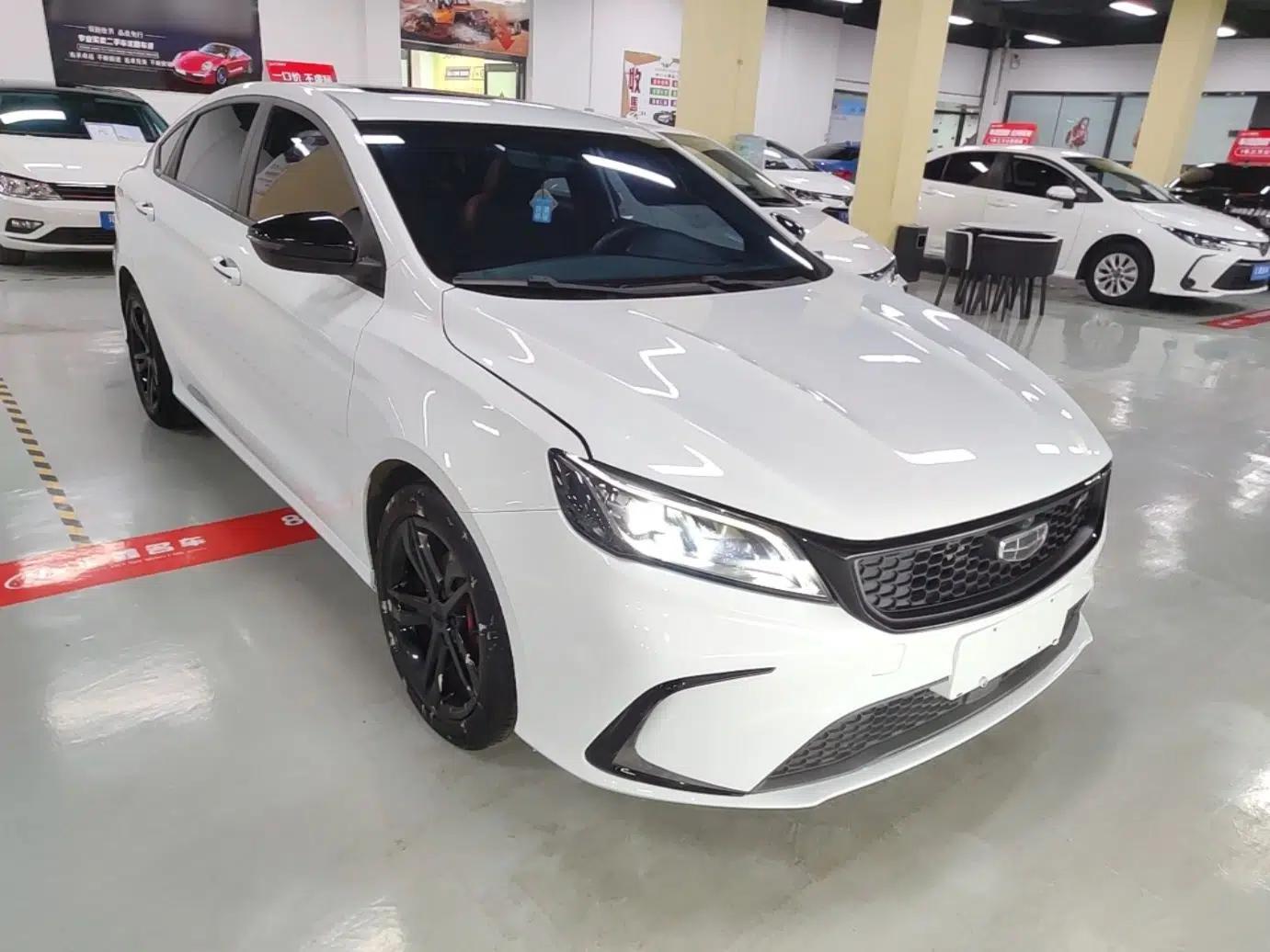 Geely Auto Binray 2021 1.4T CVT F-Sport Edition — миниатюра 3