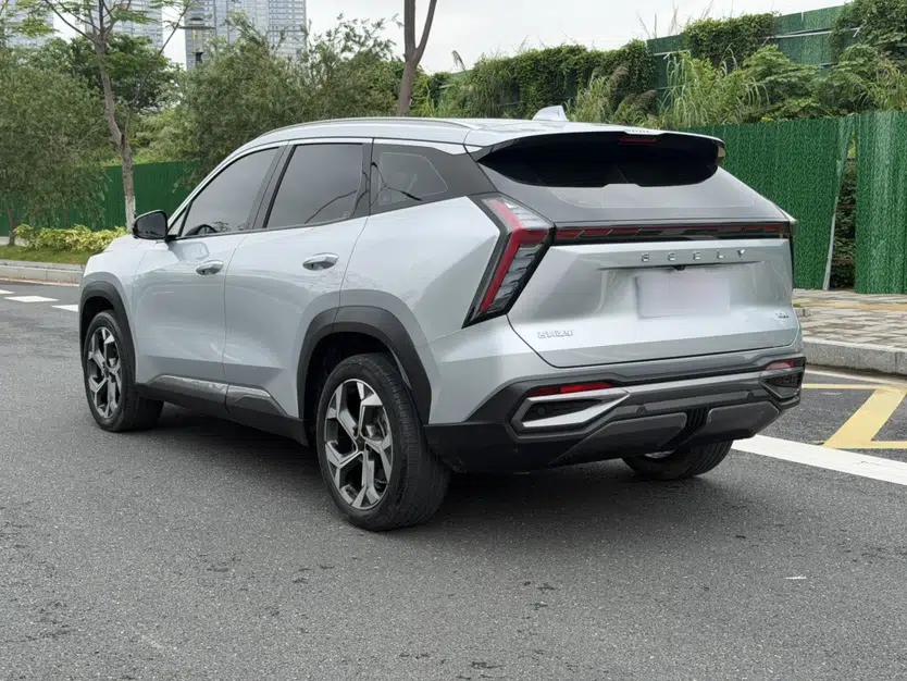 Geely Auto FX11 2023 2.0TD DCT Prestige Edition — миниатюра 3