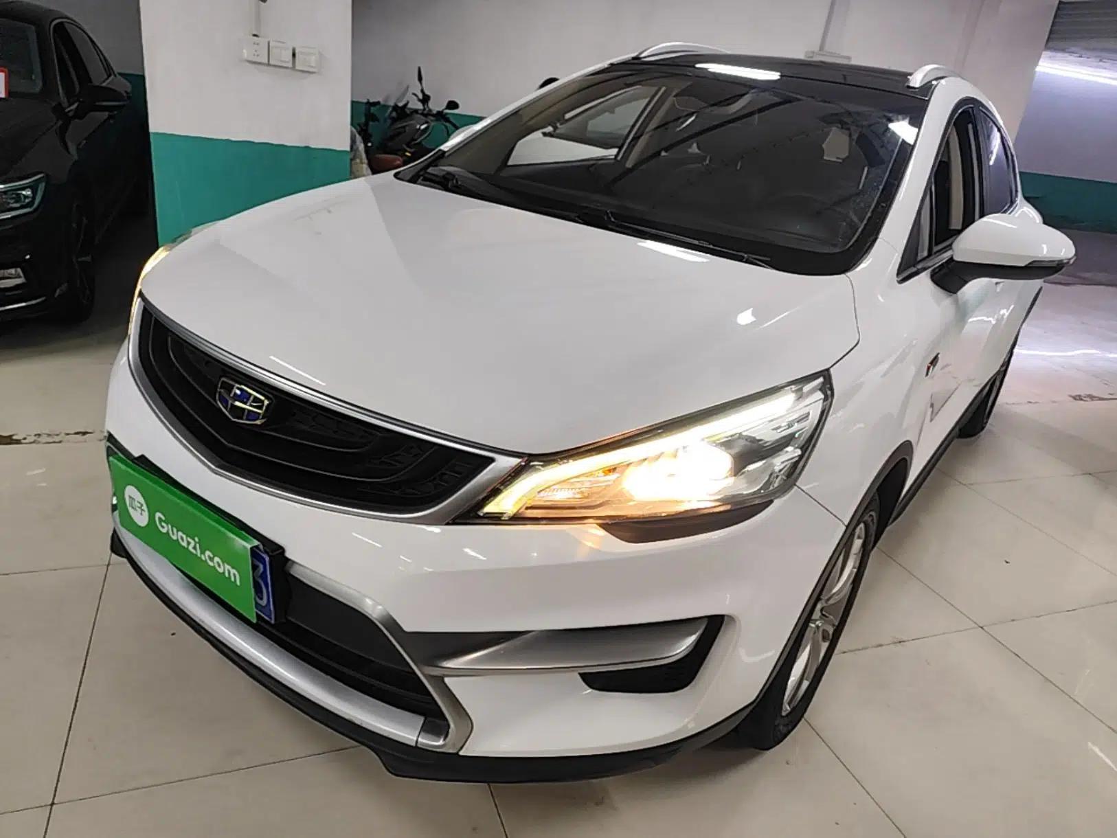 Geely Auto Emgrand GS 2018 Sport Edition 1.4T Automatic LingShang Model — миниатюра 1