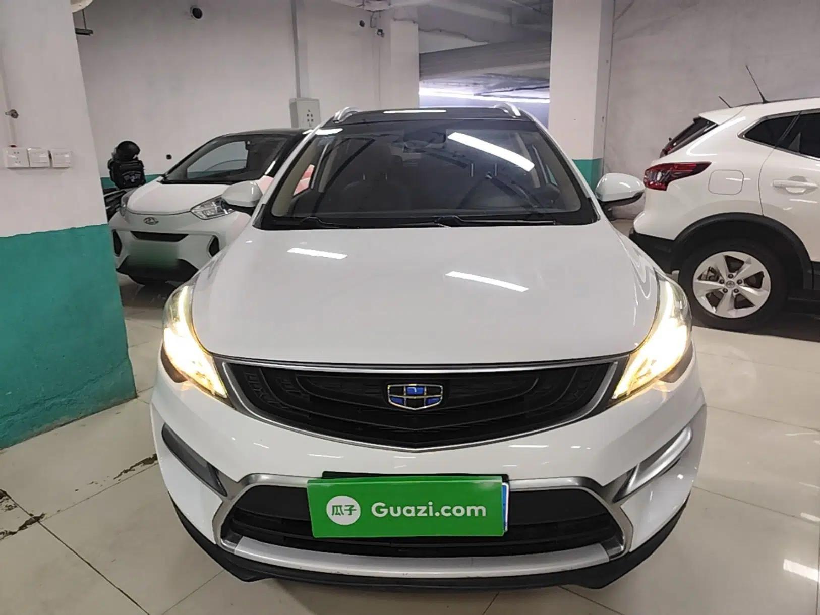 Geely Auto Emgrand GS 2018 Sport Edition 1.4T Automatic LingShang Model — миниатюра 2