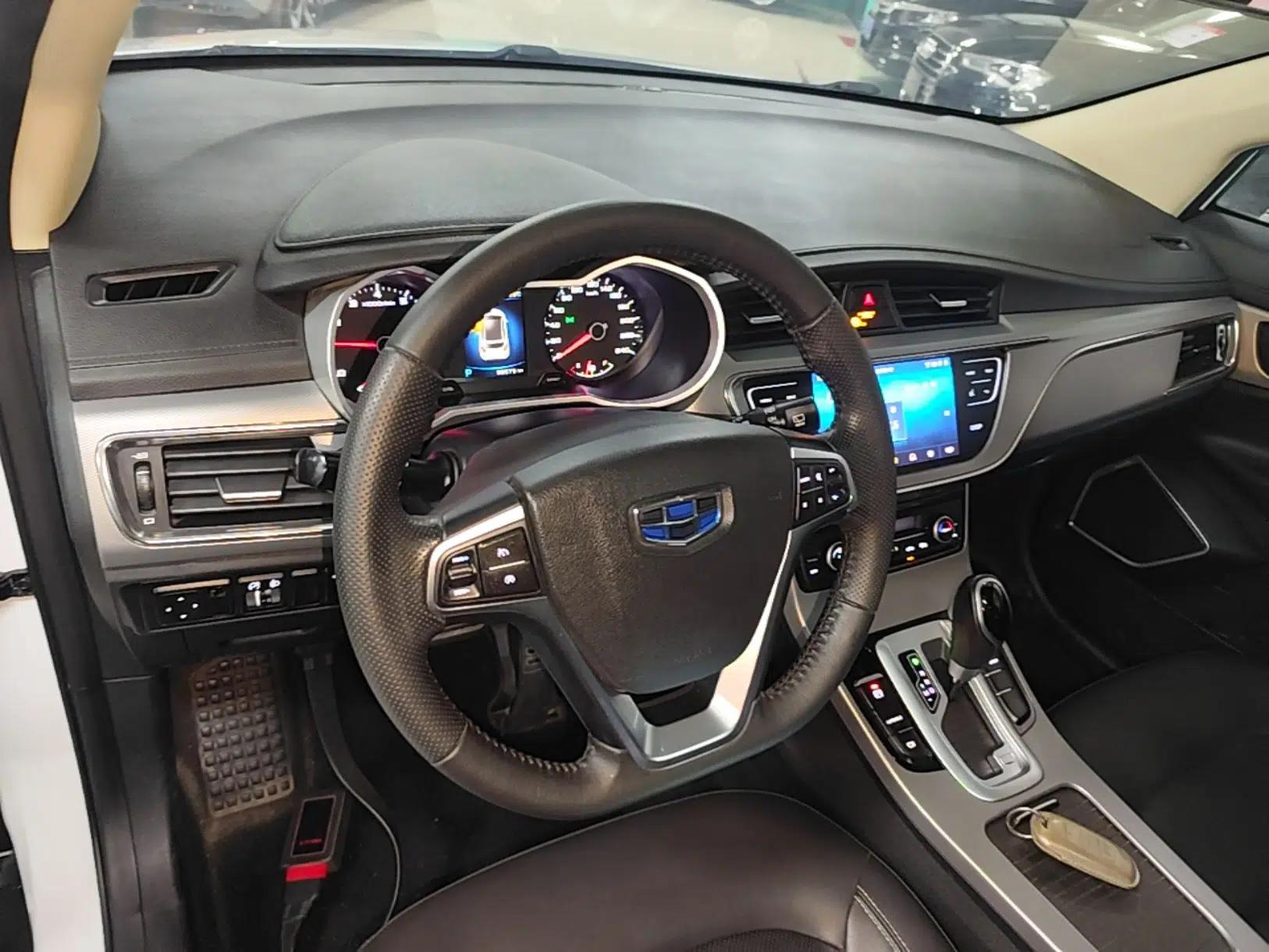 Geely Auto Emgrand GS 2018 Sport Edition 1.4T Automatic LingShang Model — миниатюра 13
