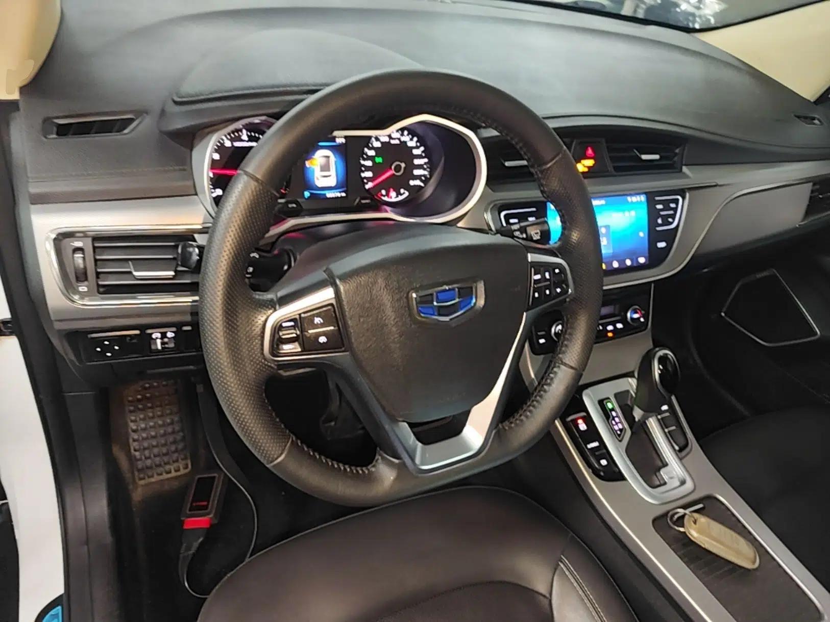 Geely Auto Emgrand GS 2018 Sport Edition 1.4T Automatic LingShang Model — миниатюра 14