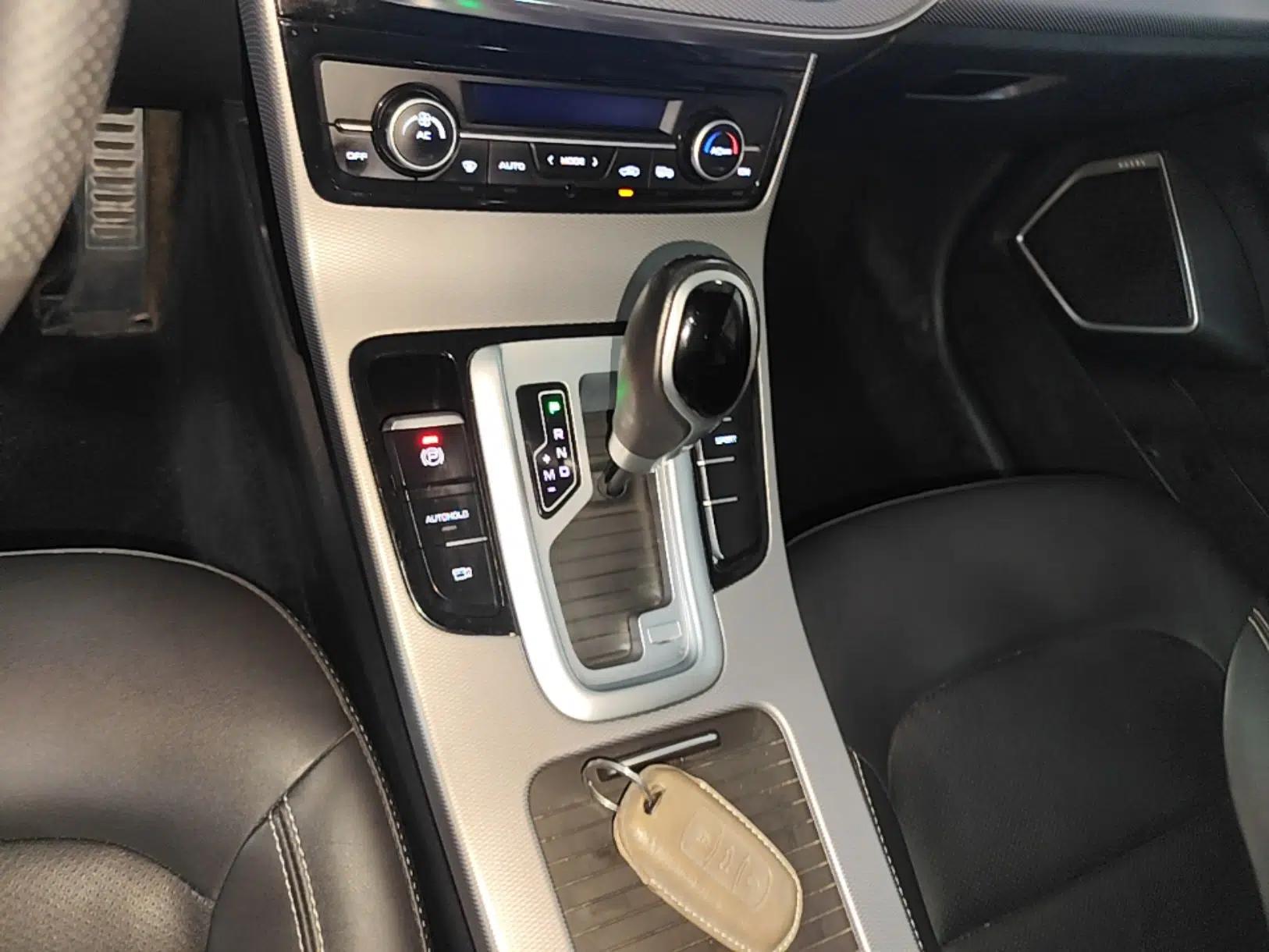 Geely Auto Emgrand GS 2018 Sport Edition 1.4T Automatic LingShang Model — миниатюра 17