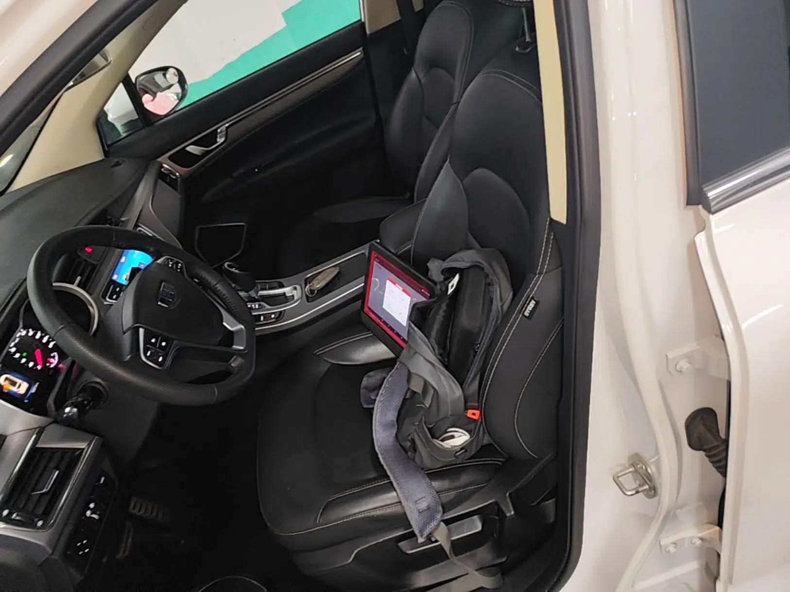 Geely Auto Emgrand GS 2018 Sport Edition 1.4T Automatic LingShang Model — миниатюра 18