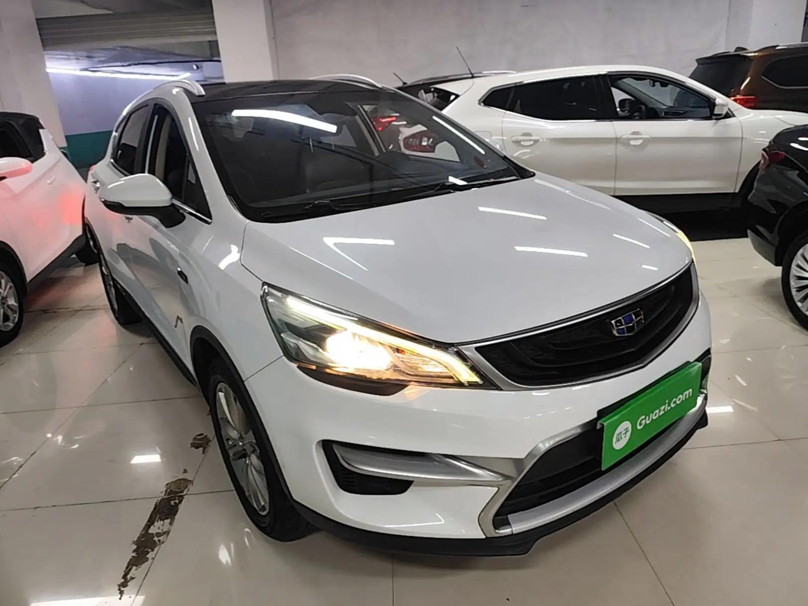 Geely Auto Emgrand GS 2018 Sport Edition 1.4T Automatic LingShang Model — миниатюра 3