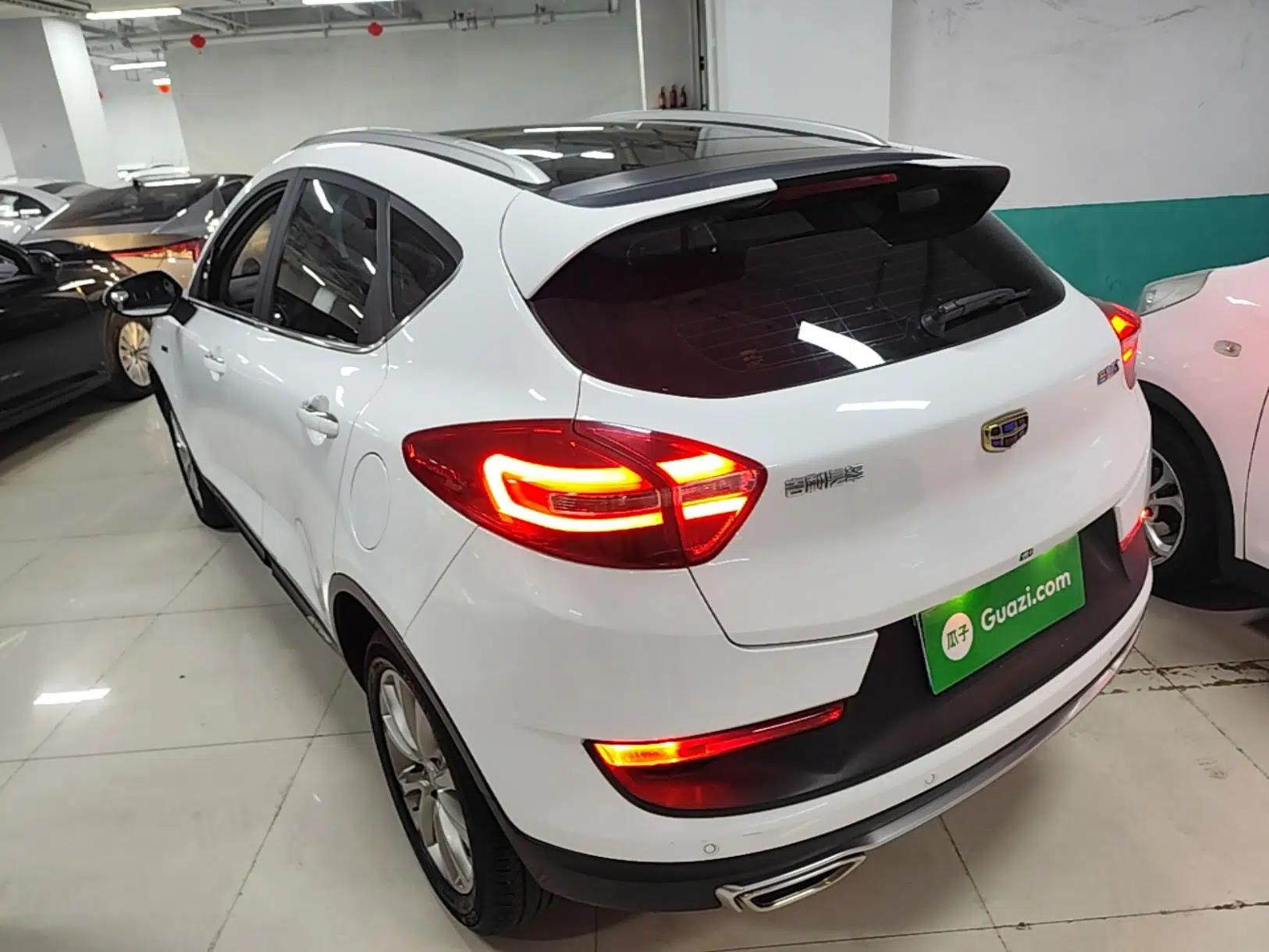 Geely Auto Emgrand GS 2018 Sport Edition 1.4T Automatic LingShang Model — миниатюра 4