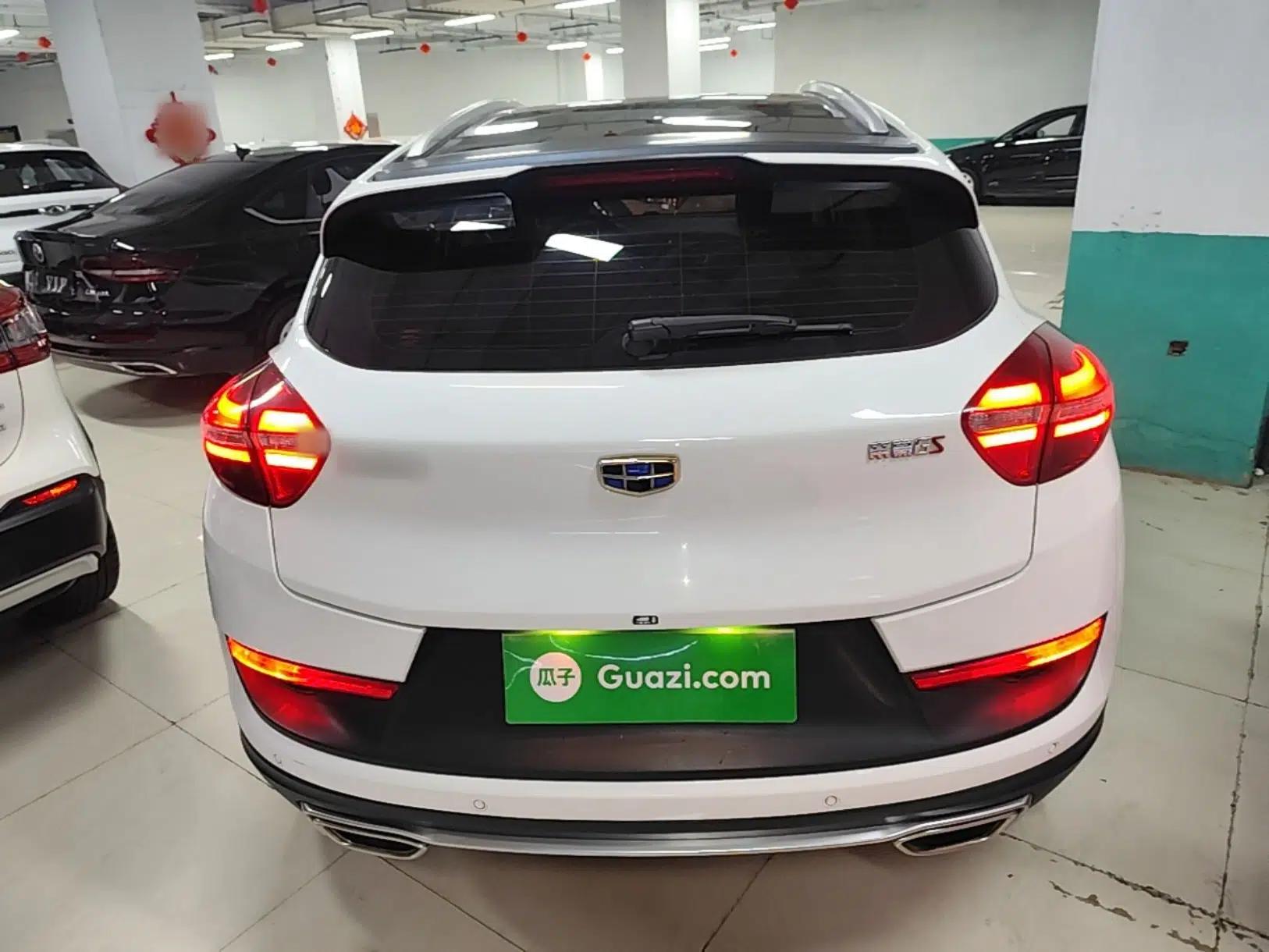 Geely Auto Emgrand GS 2018 Sport Edition 1.4T Automatic LingShang Model — миниатюра 5