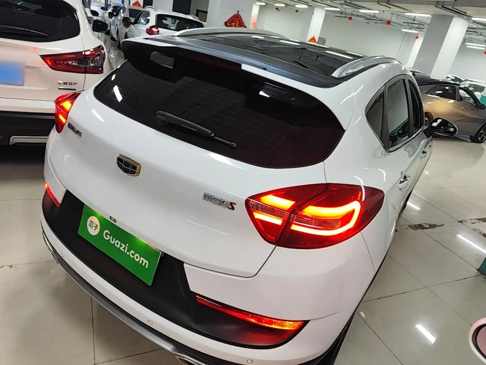 Geely Auto Emgrand GS 2018 Sport Edition 1.4T Automatic LingShang Model — миниатюра 6