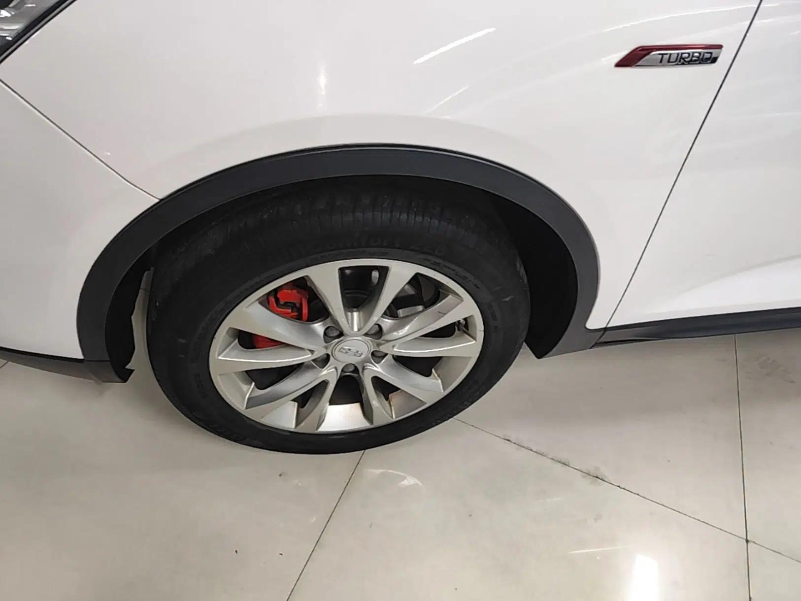 Geely Auto Emgrand GS 2018 Sport Edition 1.4T Automatic LingShang Model — миниатюра 8