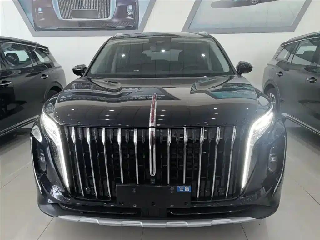 Hongqi HS7 PHEV 2024 2.0T PHEV 4WD Flagship Edition 6-seater — миниатюра 3