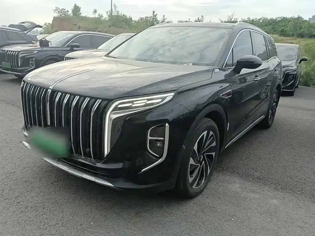 Hongqi HS7 PHEV 2024 2.0T PHEV 4WD Flagship Edition 7-seater — миниатюра 2