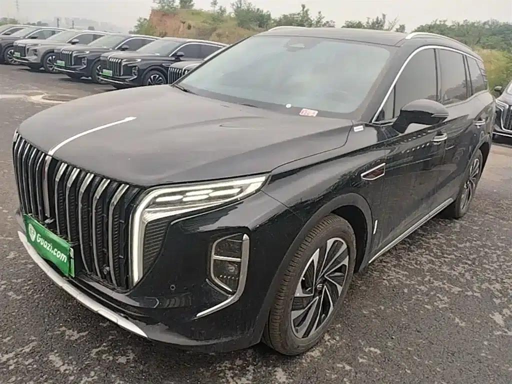 Hongqi HS7 PHEV 2024 2.0T PHEV 4WD Flagship Edition 7-seater — миниатюра 1