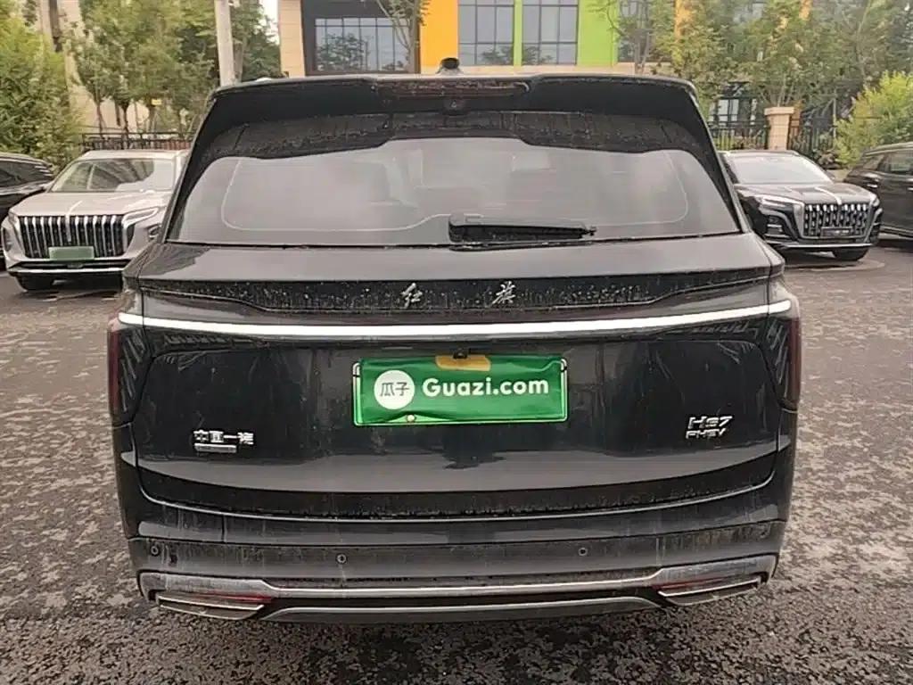 Hongqi HS7 PHEV 2024 2.0T PHEV 4WD Flagship Edition 7-seater — миниатюра 6