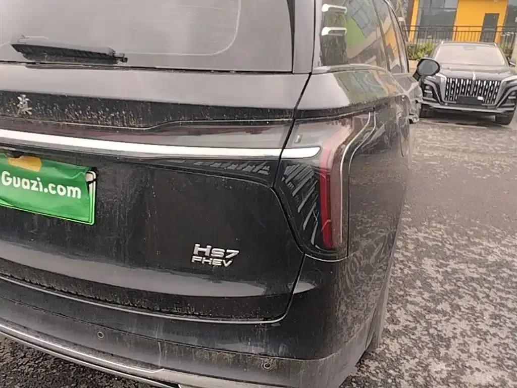 Hongqi HS7 PHEV 2024 2.0T PHEV 4WD Flagship Edition 7-seater — миниатюра 8