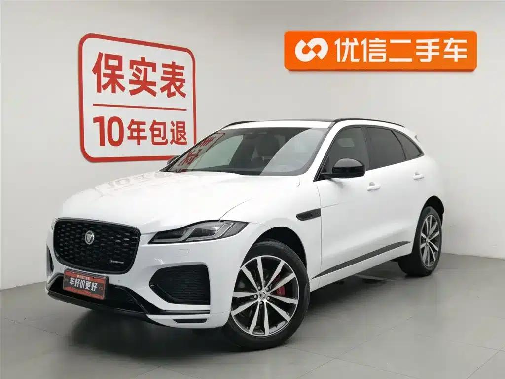 2024 Jaguar F-PACE P250 R-Dynamic SE — миниатюра 1