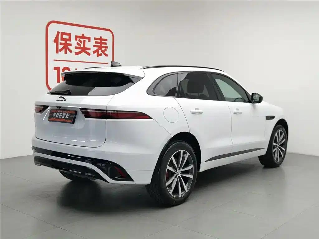 2024 Jaguar F-PACE P250 R-Dynamic SE — миниатюра 2