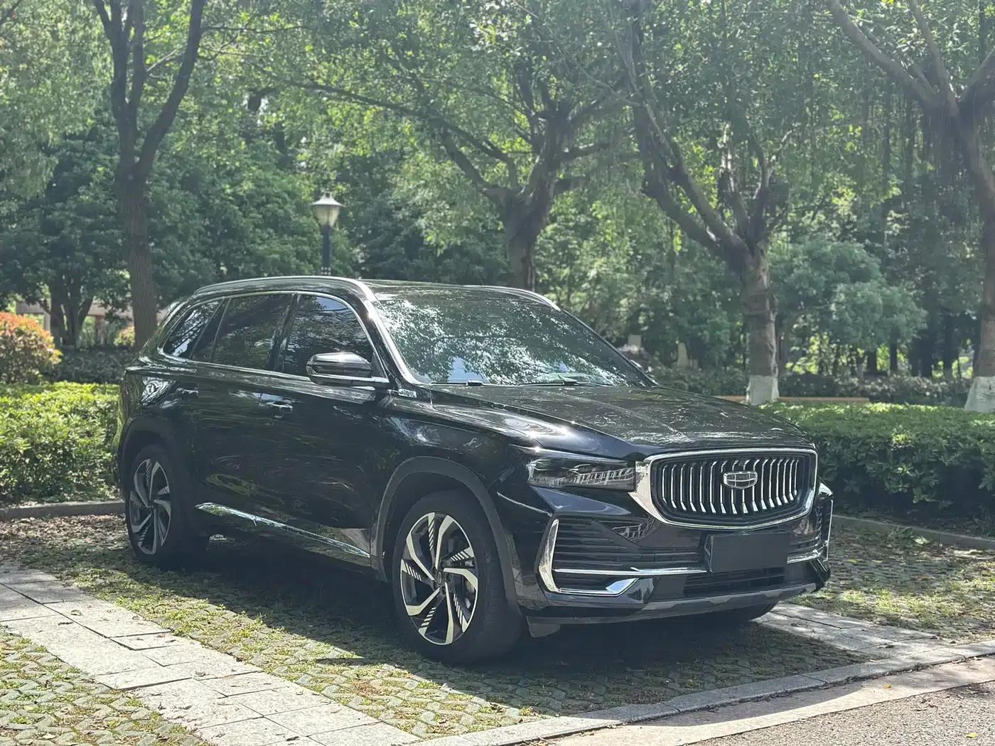 Geely Xingyue L 2024 2.0TD High-Power Automatic Two-Wheel Drive Sky Edition — миниатюра 3