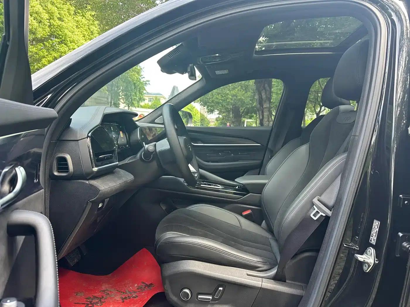 Geely Xingyue L 2024 2.0TD High-Power Automatic Two-Wheel Drive Sky Edition — миниатюра 4