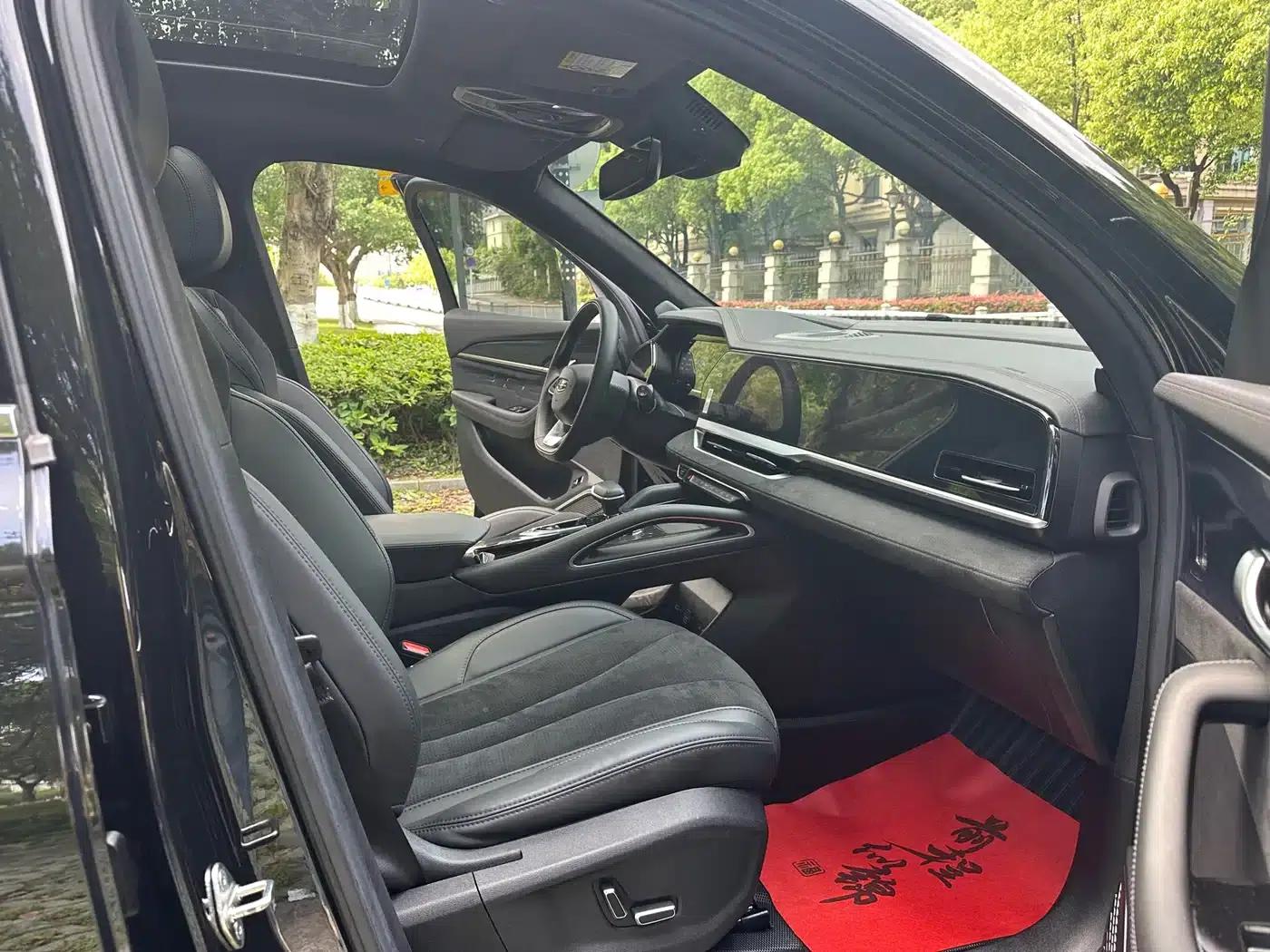 Geely Xingyue L 2024 2.0TD High-Power Automatic Two-Wheel Drive Sky Edition — миниатюра 5