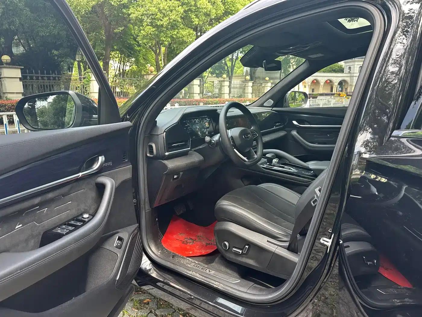 Geely Xingyue L 2024 2.0TD High-Power Automatic Two-Wheel Drive Sky Edition — миниатюра 7