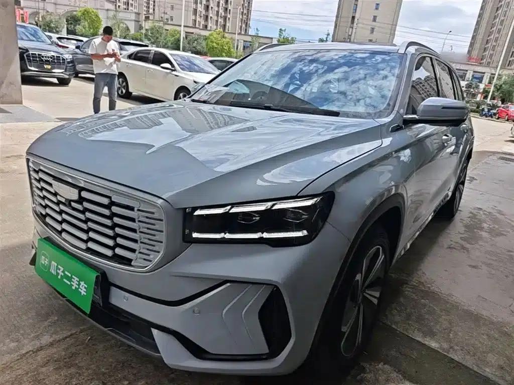 Geely Xingyue L 2022 1.5T Thor Hi·F Hybrid Super Xun — миниатюра 1