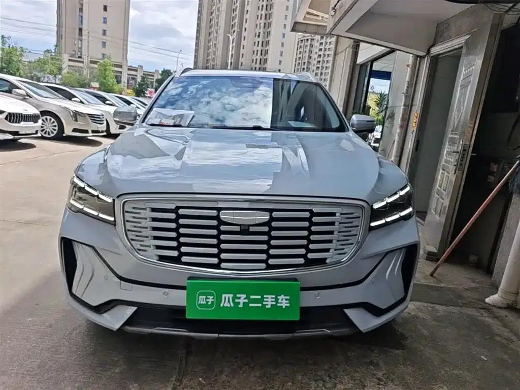Geely Xingyue L 2022 1.5T Thor Hi·F Hybrid Super Xun — миниатюра 3