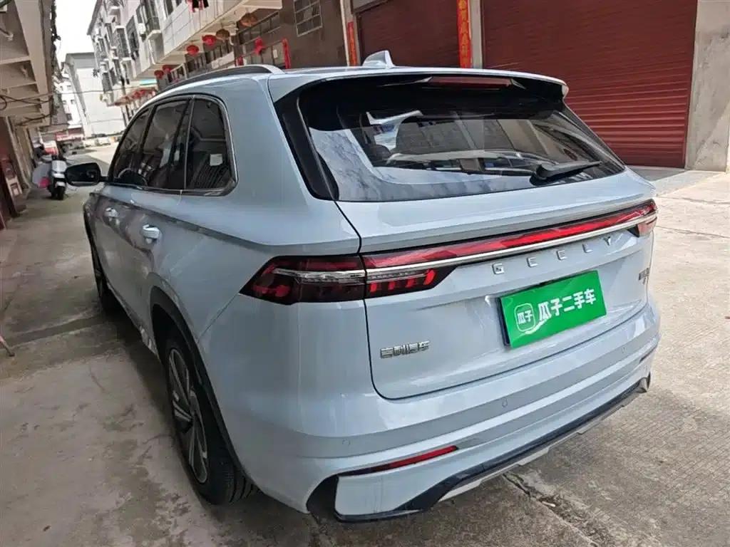 Geely Xingyue L 2022 1.5T Thor Hi·F Hybrid Super Xun — миниатюра 5
