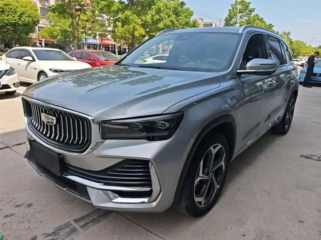 Geely Xingyue L 2021 2.0TD DCT EVO 2WD Premium Edition — миниатюра 2