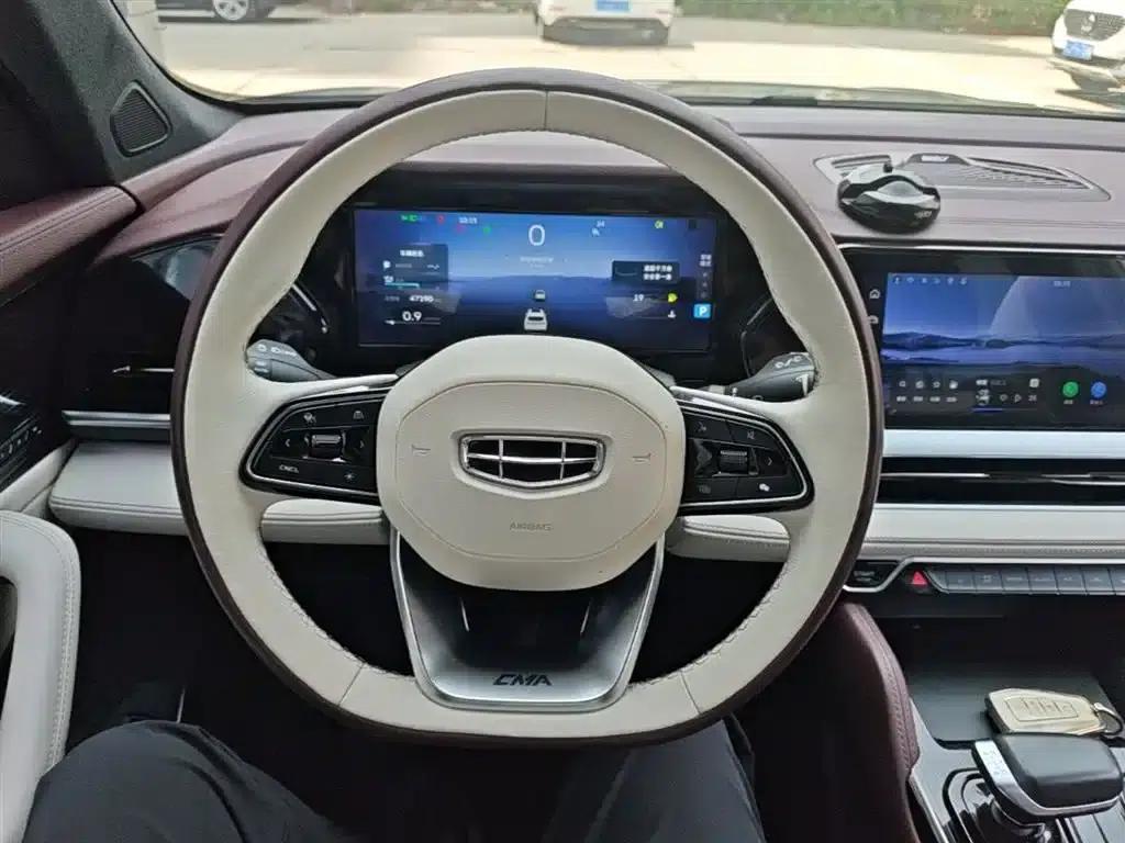 Geely Xingyue L 2021 2.0TD DCT EVO 2WD Premium Edition — миниатюра 11