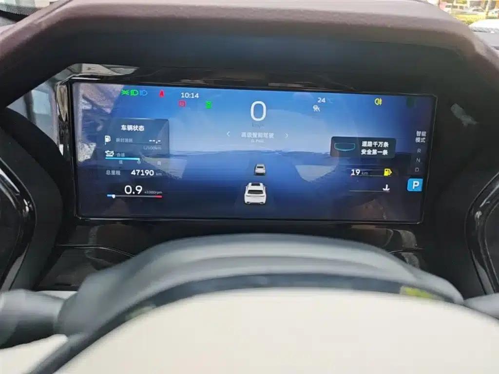 Geely Xingyue L 2021 2.0TD DCT EVO 2WD Premium Edition — миниатюра 12