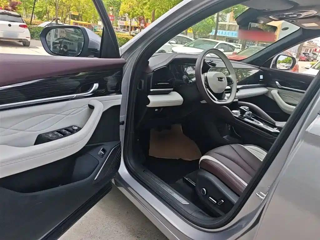 Geely Xingyue L 2021 2.0TD DCT EVO 2WD Premium Edition — миниатюра 16