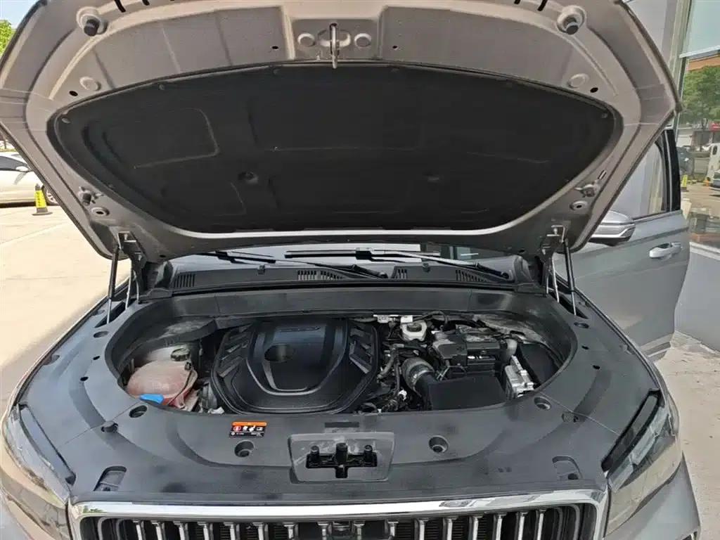 Geely Xingyue L 2021 2.0TD DCT EVO 2WD Premium Edition — миниатюра 20