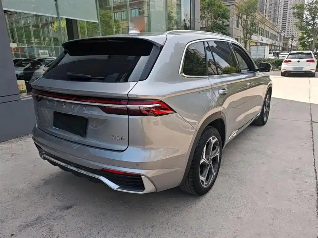 Geely Xingyue L 2021 2.0TD DCT EVO 2WD Premium Edition — миниатюра 7