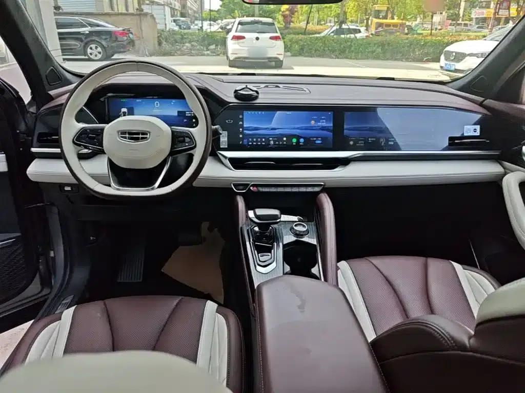 Geely Xingyue L 2021 2.0TD DCT EVO 2WD Premium Edition — миниатюра 10