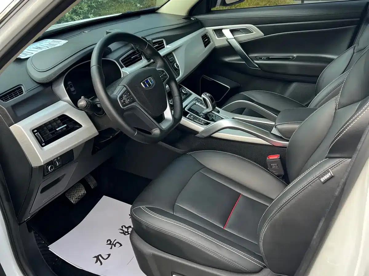 Geely Boyue 2020 1.8TD DCT 2WD Intelligent Connected 4G Edition — миниатюра 4