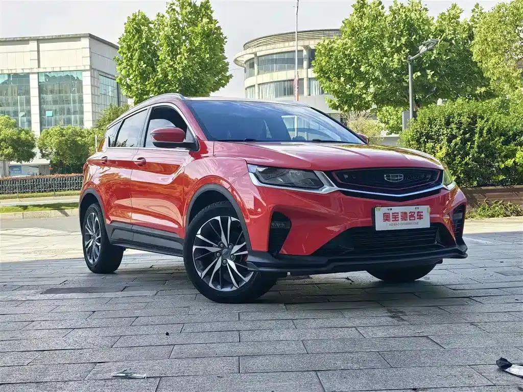 Geely Binyue 2020 PRO 260T DCT Knight — миниатюра 3