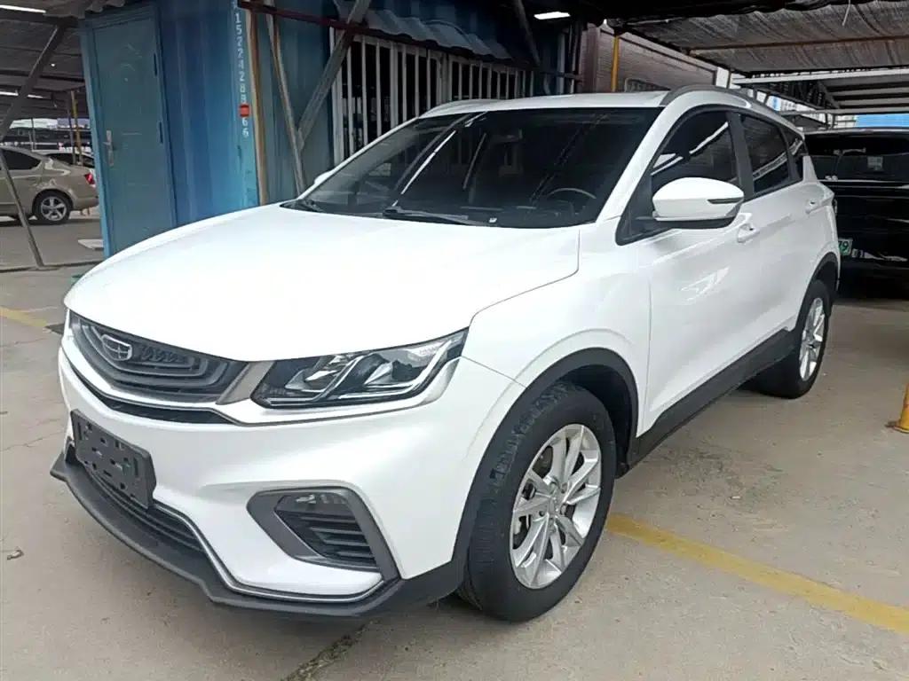 Geely Binyue 2020 PRO 240T Manual Shooter — миниатюра 2