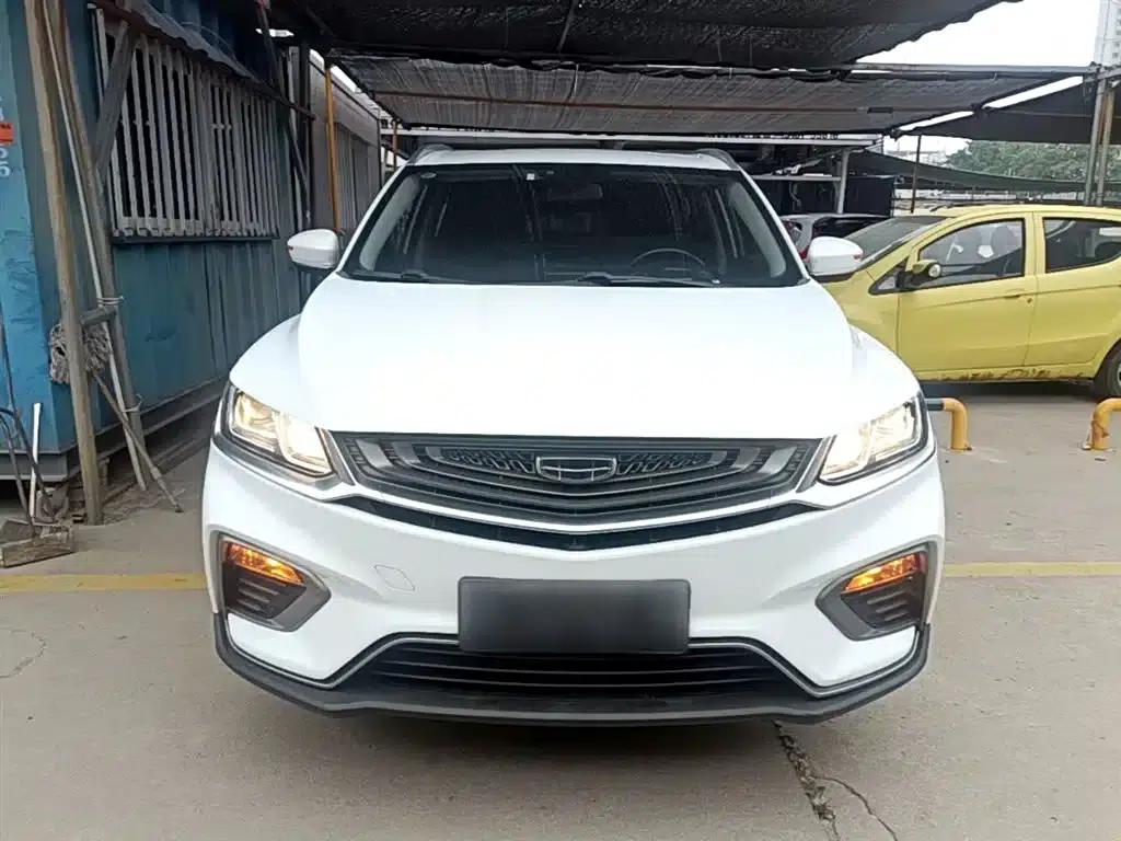 Geely Binyue 2020 PRO 240T Manual Shooter — миниатюра 3