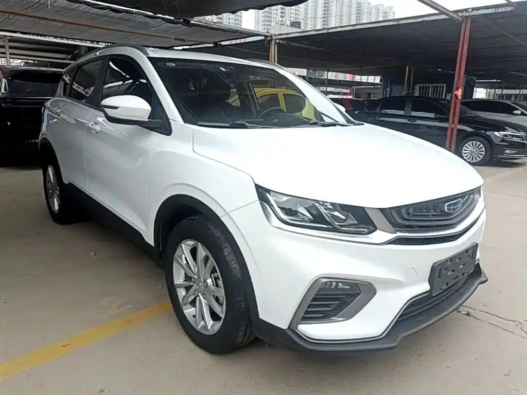 Geely Binyue 2020 PRO 240T Manual Shooter — миниатюра 4