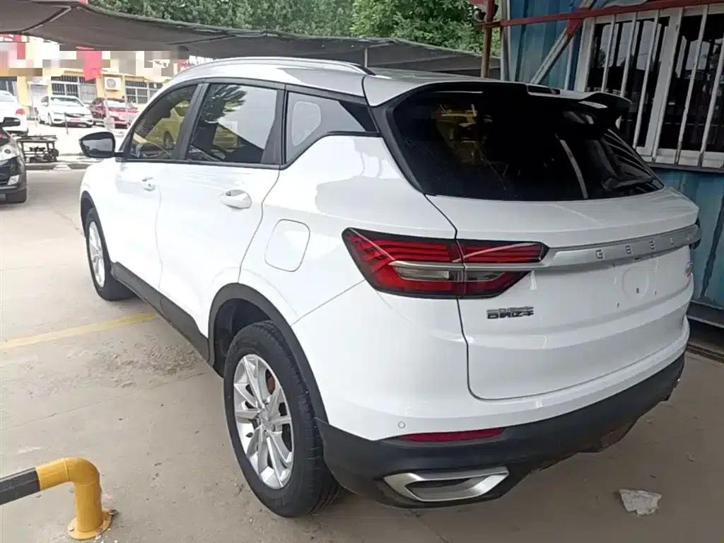 Geely Binyue 2020 PRO 240T Manual Shooter — миниатюра 5
