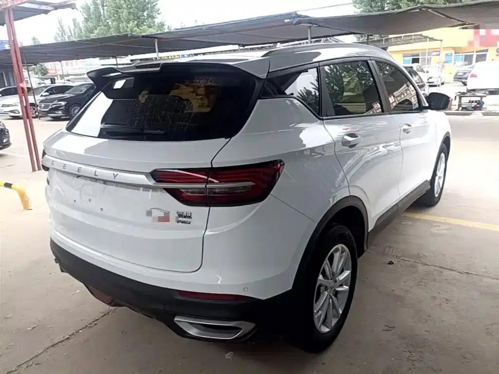 Geely Binyue 2020 PRO 240T Manual Shooter — миниатюра 7
