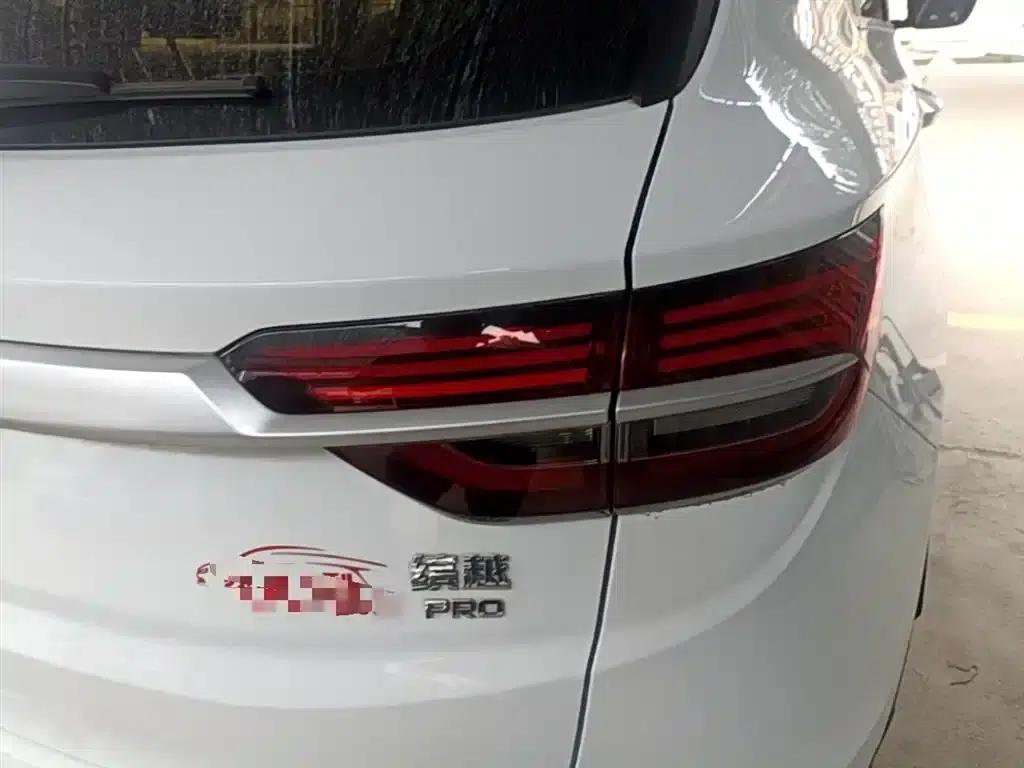 Geely Binyue 2020 PRO 240T Manual Shooter — миниатюра 8