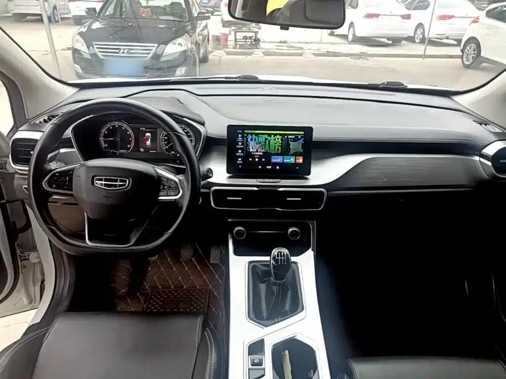 Geely Binyue 2020 PRO 240T Manual Shooter — миниатюра 10
