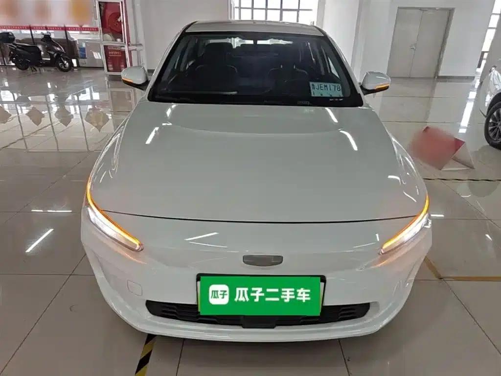 Geely Geometry A 2024 Model 410KM Travel Edition — миниатюра 3