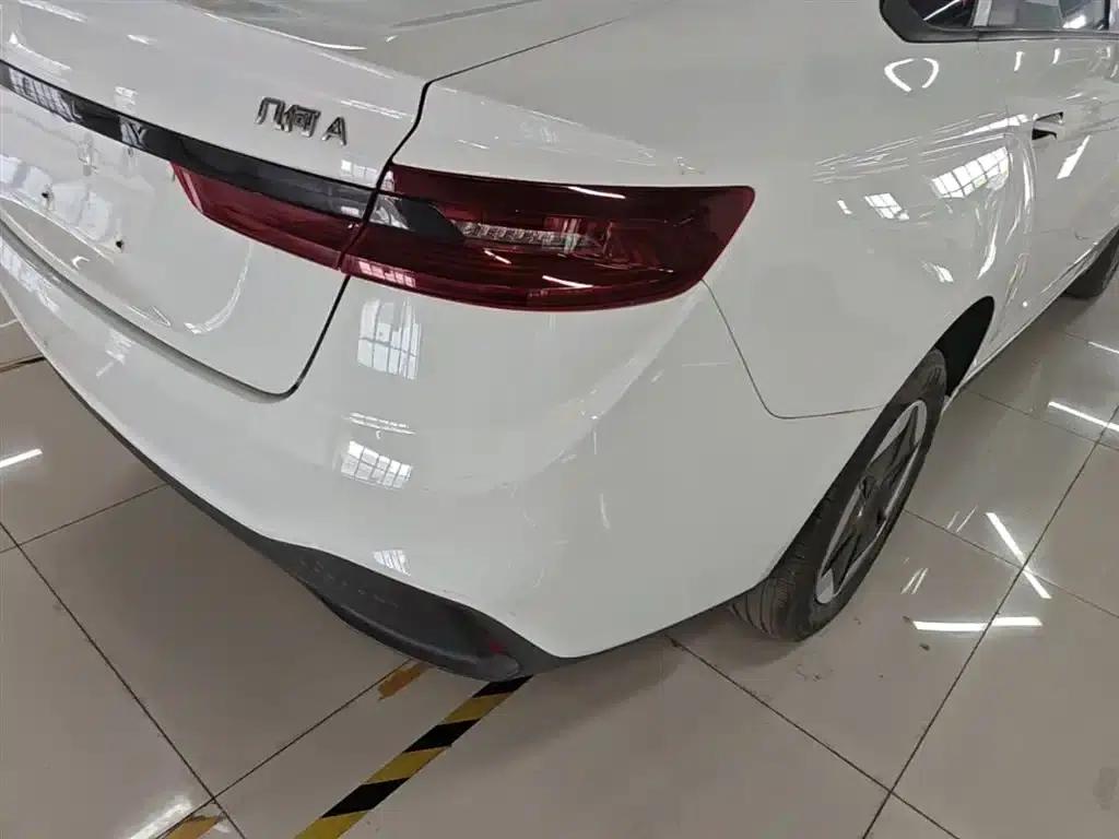Geely Geometry A 2024 Model 410KM Travel Edition — миниатюра 8