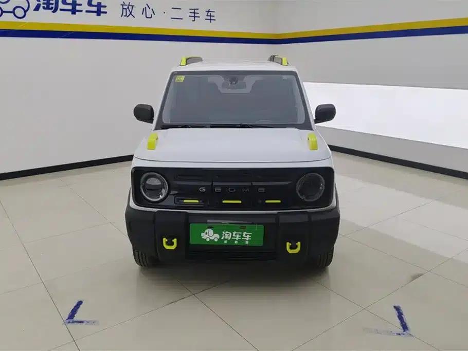 Panda 2024 Model 200km Panda Rider — миниатюра 2